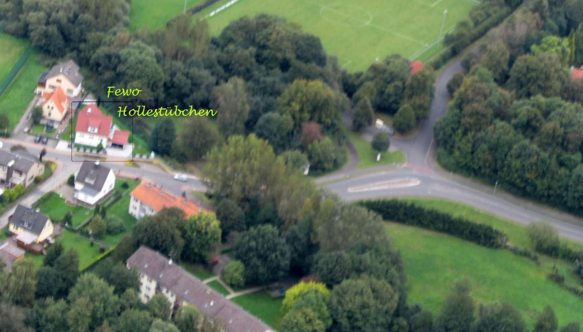 Hollestuebchen Apartment Hessisch Lichtenau Bagian luar foto