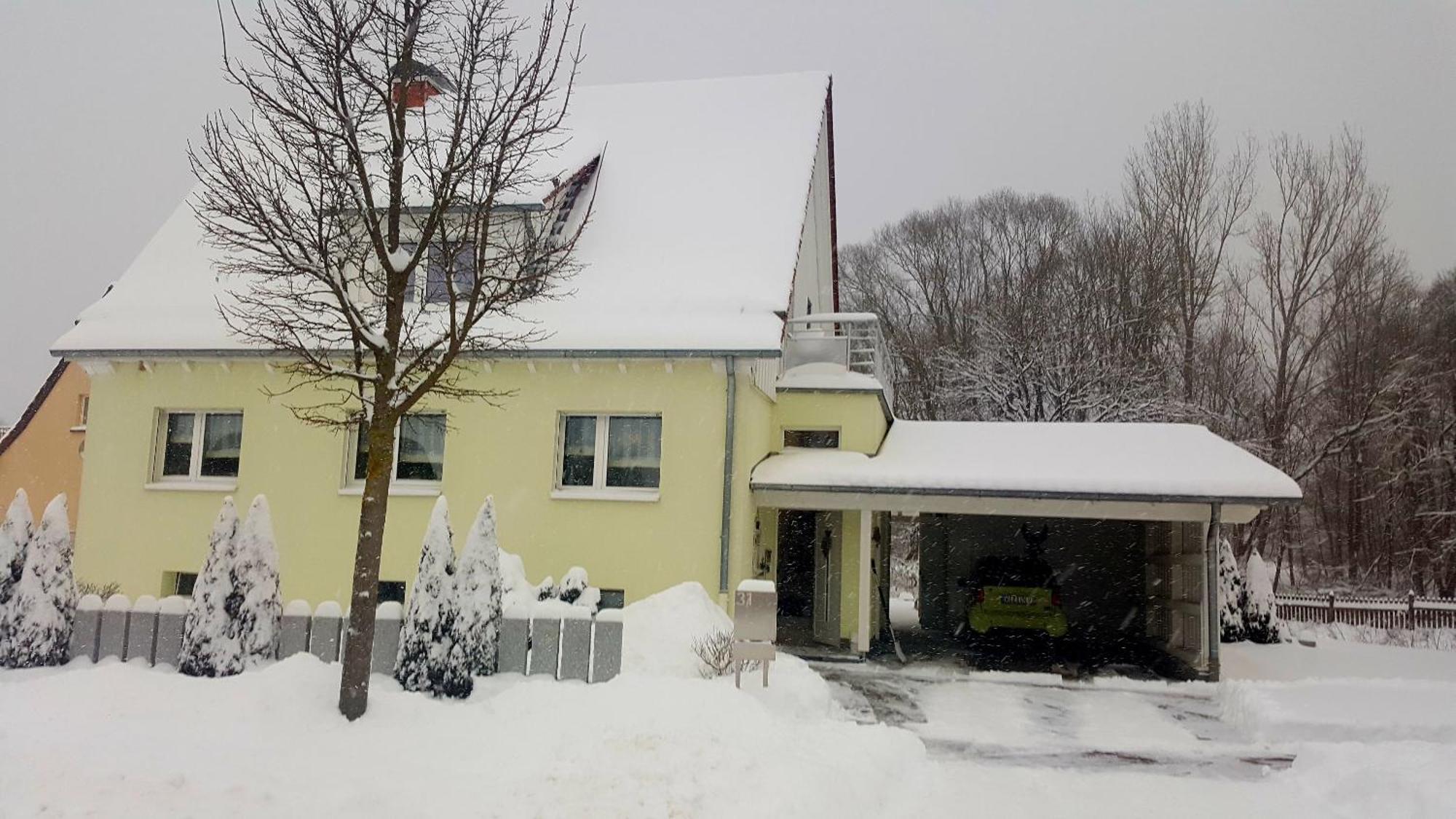 Hollestuebchen Apartment Hessisch Lichtenau Bagian luar foto