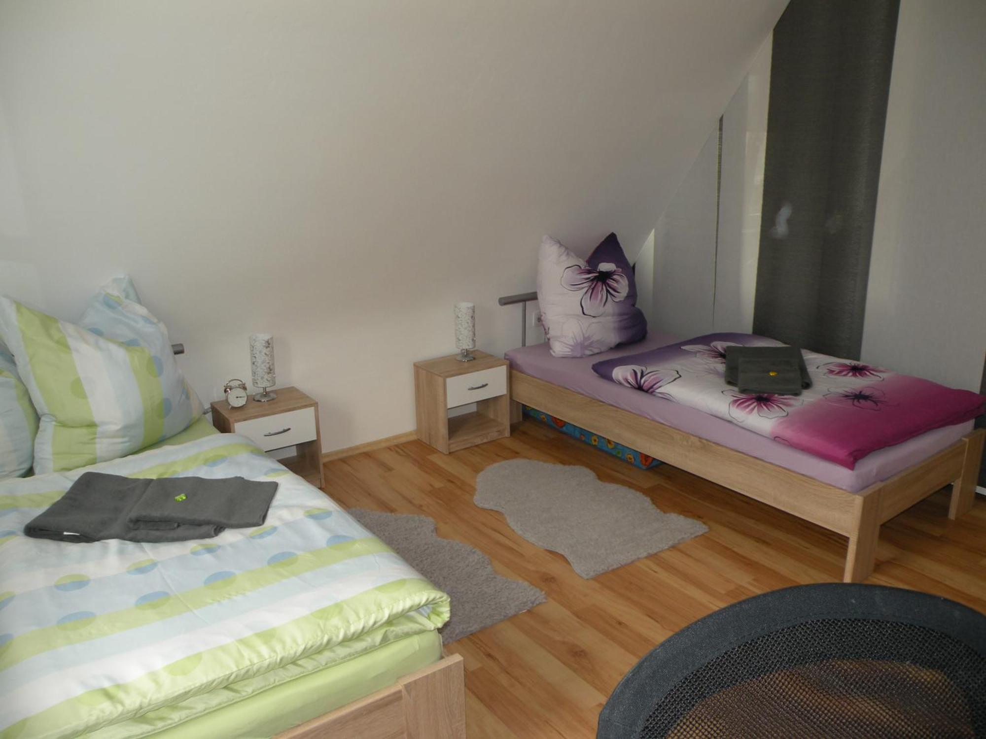 Hollestuebchen Apartment Hessisch Lichtenau Bagian luar foto
