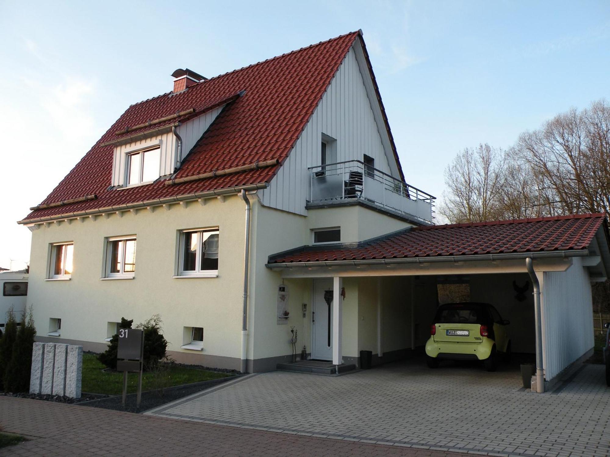 Hollestuebchen Apartment Hessisch Lichtenau Bagian luar foto